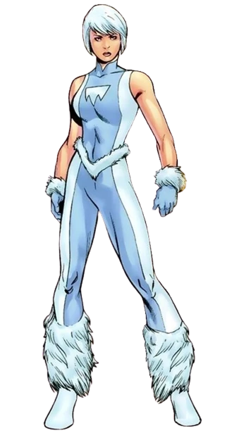 Ice (Post-Crisis) | TASW Wiki | Fandom