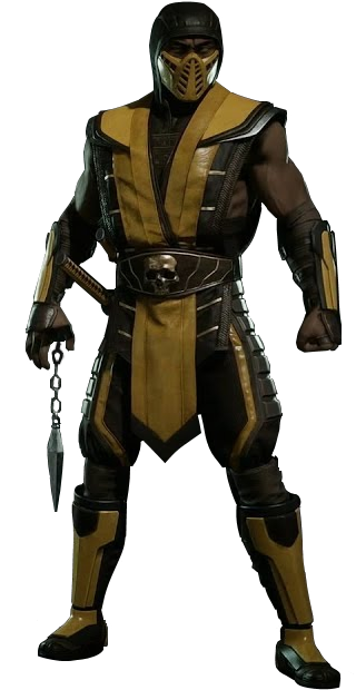 Scorpion Mortal Kombat Tasw Wiki Fandom 1989