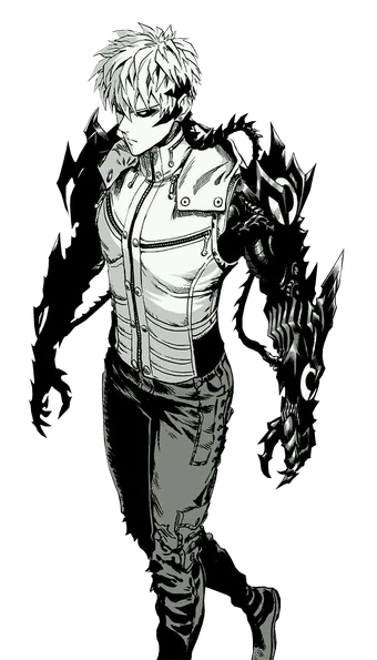 コミック・アニメ ONE PUNCH MAN GENOS MANGA SPOILERS] Genos (Coloured Page 120) : r/OnePunchMan