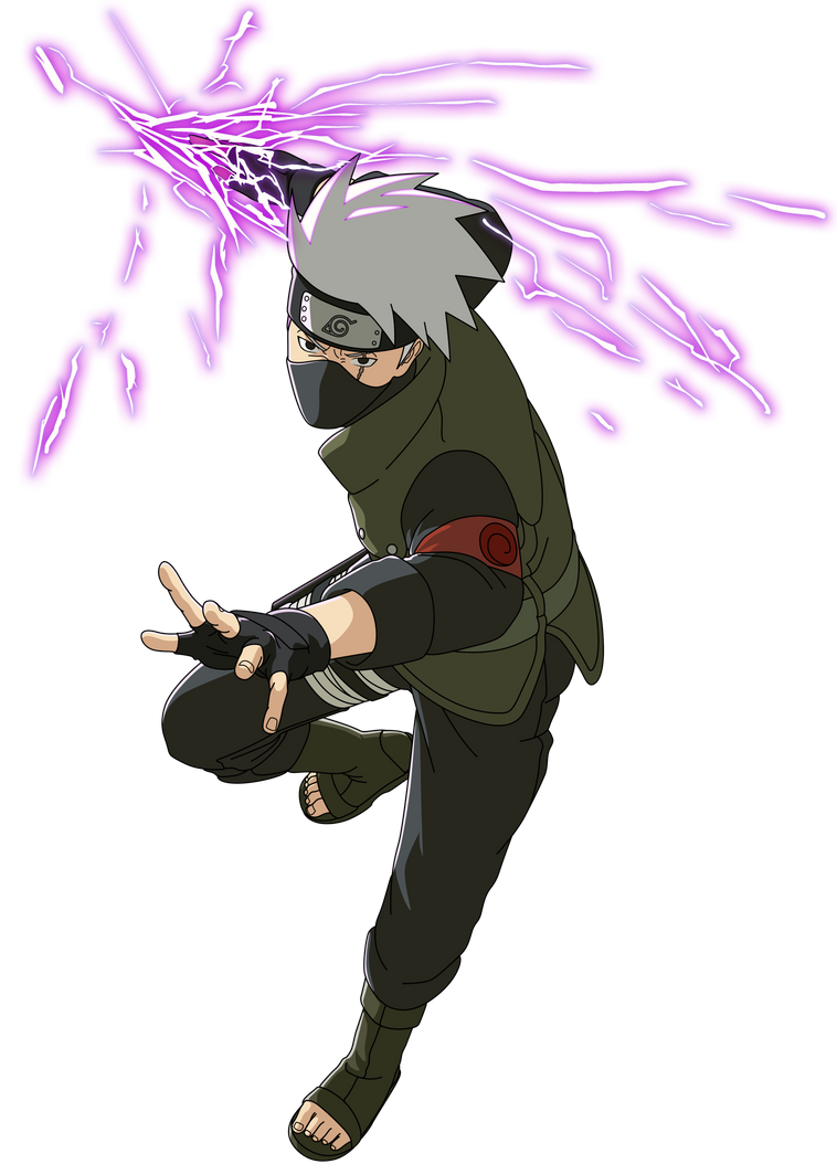 Step by step: Hatake Kakashi by Johnny-Wolf on DeviantArt