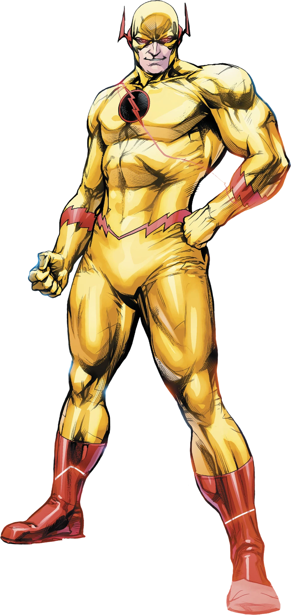 Reverse-Flash (Post-Flashpoint) | TASW Wiki | Fandom