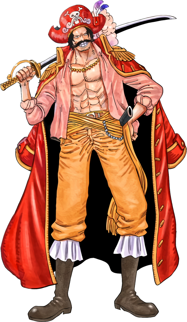 gol d. roger (one piece and 1 more)