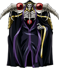 Overlord e o curioso Ainz Ooal Gown