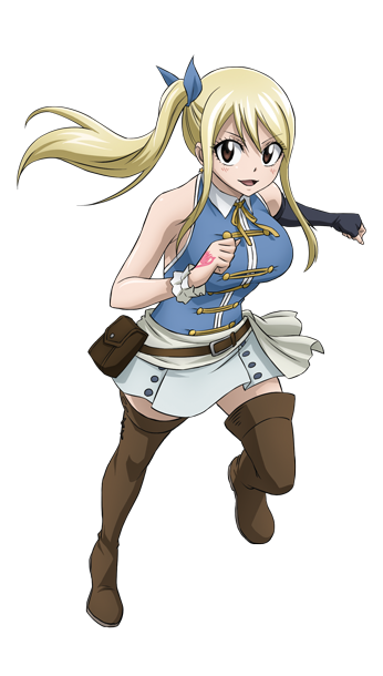 Lucy Heartfilia, TASW Wiki