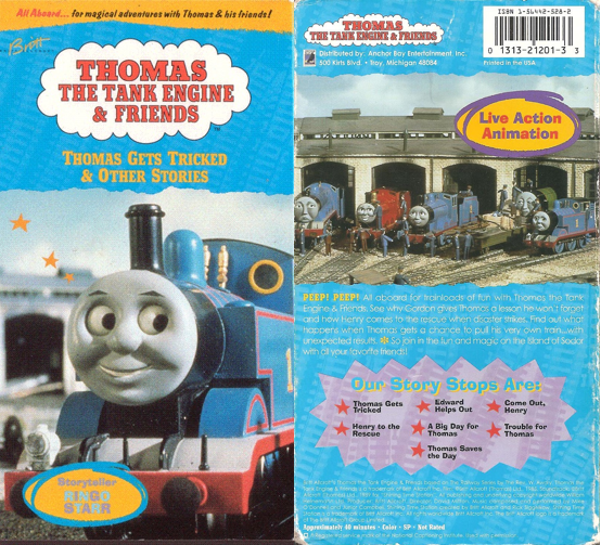 Anchor Bay Entertainment/Gallery | Thomas and the Magic Railroad Wikia ...