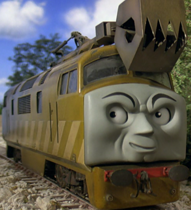 voldoende salto Ik wil niet Diesel 10 | Thomas and the Magic Railroad Wikia | Fandom