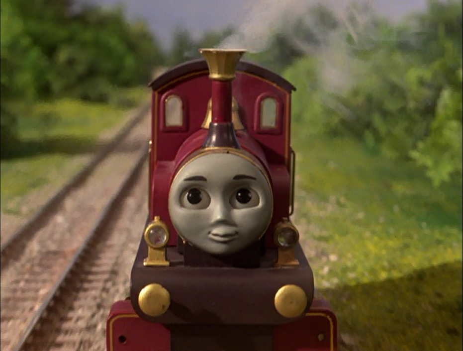 Lady is a magical tank engine. 