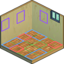 HOUSE Basic Room1 Layout