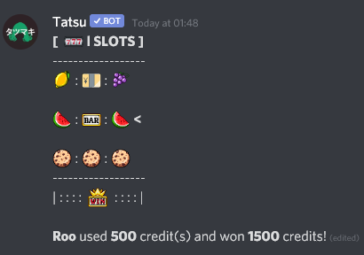 Tatsumaki Slots Jackpot