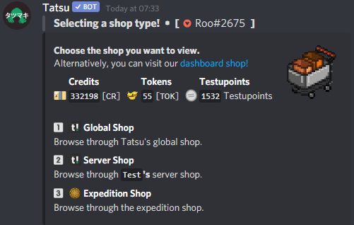 Add Tatsu Discord Bot  The #1 Discord Bot List