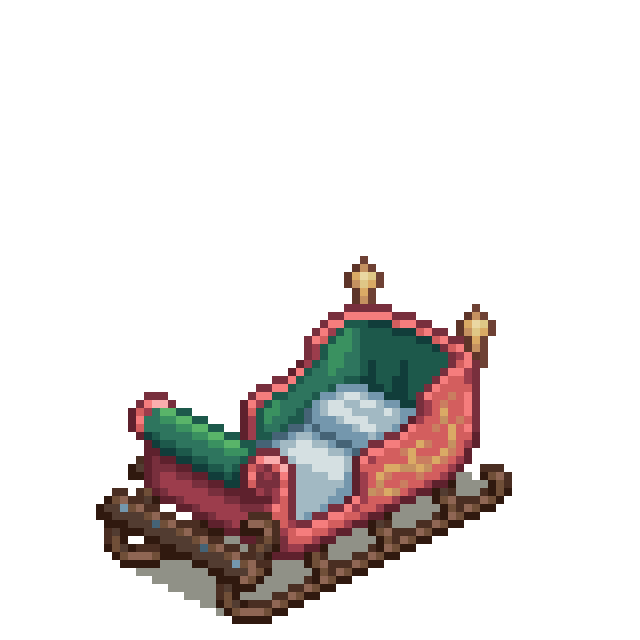 Santa's Sleigh Bed Tatsu Wiki Fandom