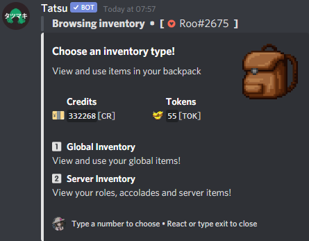 Add Tatsu Discord Bot  The #1 Discord Bot List