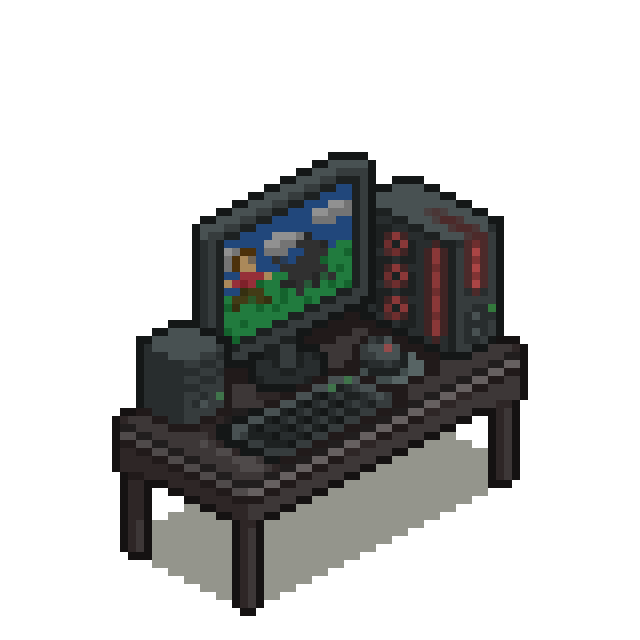 ilustração de um computador