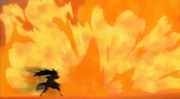 Madara fuego