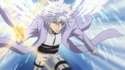 Z con su forma angelical