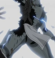 Cuerpo destruido de Shield