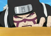 Kankuro derrotado