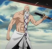 Yamamoto Zanpakuto