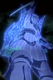 Espada Susanoo de Madara