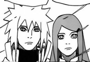 Minato y Kushina recordatorio