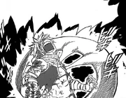 Takeshi gritando del dolor