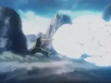 El rayo de chakra de Somaru