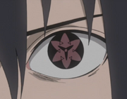 Sasuke EMS Anime Closeup