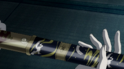 Somura crea una Katana con su .