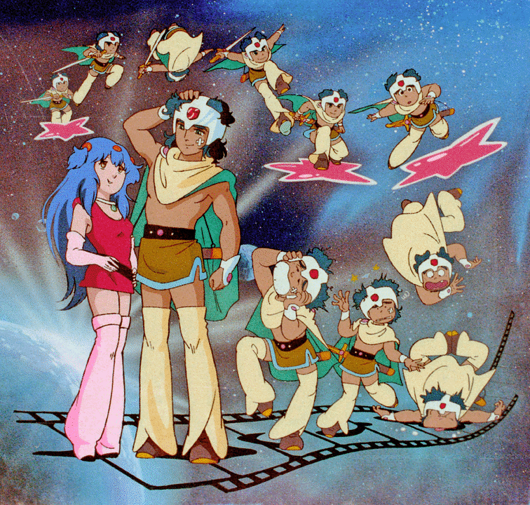 Okawari Boy StarzanS - Tatsunoko Wiki - Fandom