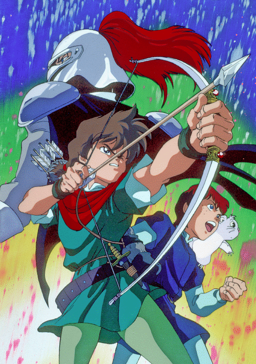 The Great Adventures of Robin Hood | Tatsunoko Wiki | Fandom
