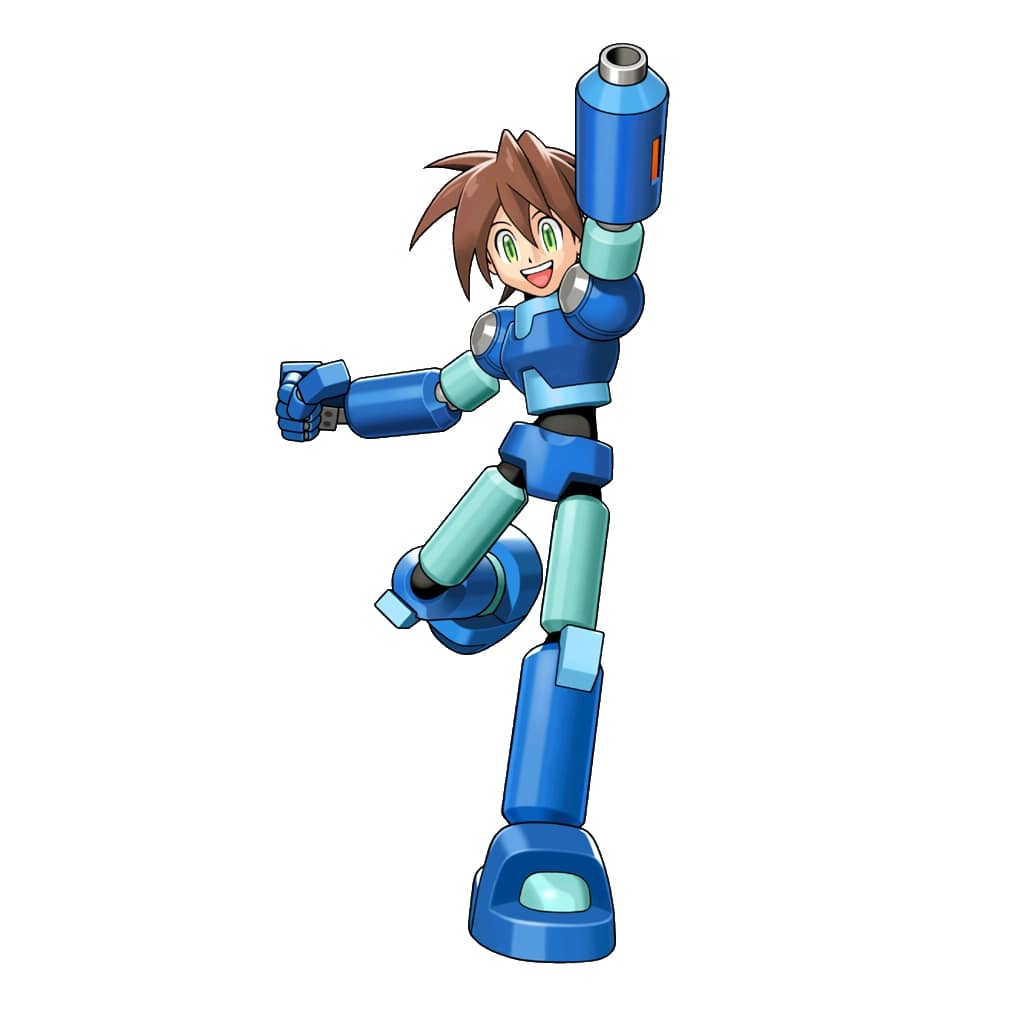 Megaman Volnutt Tatsunoko Vs Capcom Wiki Fandom