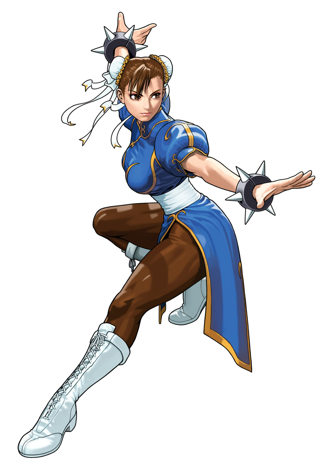 chun-li (street fighter and 1 more) drawn by tom_stockwell