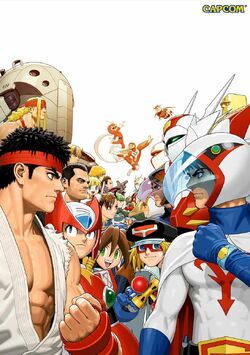 Tatsunoko vs. Capcom: Ultimate All-Stars | Tatsunoko vs Capcom 