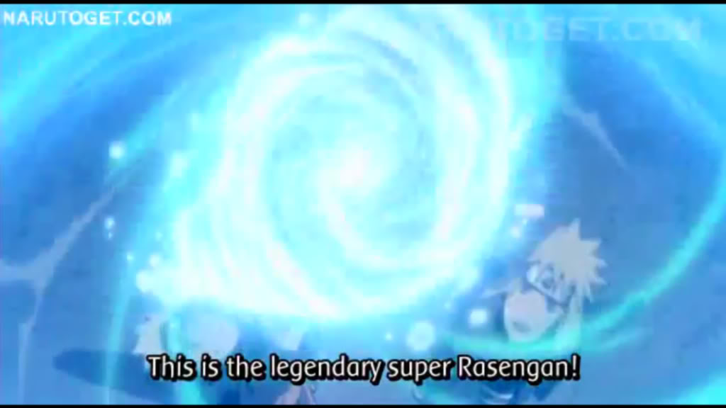 naruto legendary super rasengan