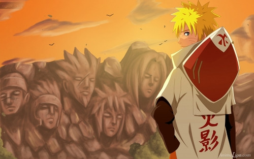 En qué puntos de Naruto supera a cada Hokage en fuerza? - Quora
