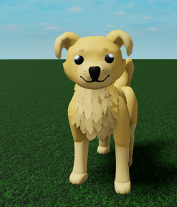 Perruco the Dog - Roblox