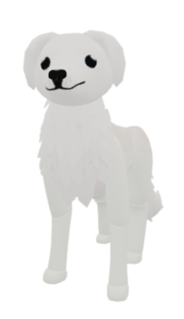 Light Skin Dog - Roblox