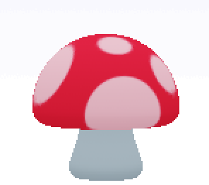 Mushroom Baby Pou - Roblox