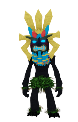 Tiki Shoulder Buddy, Roblox Wiki