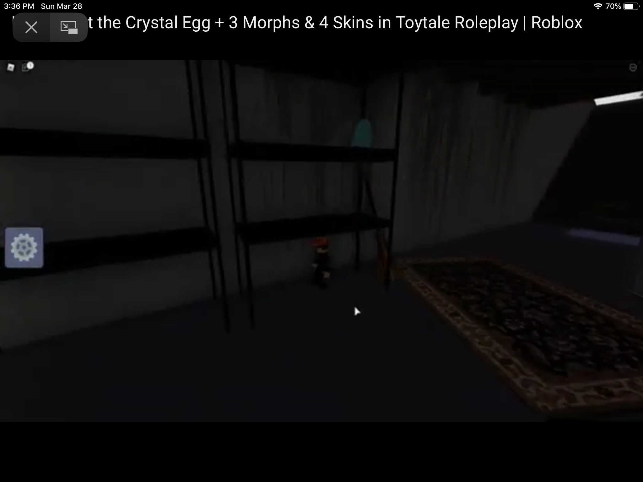 roblox tattletail rp how to get glitchy egg