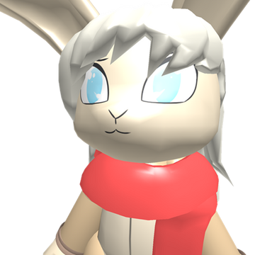 Messy Fluffy Anime Hair (White) - Roblox