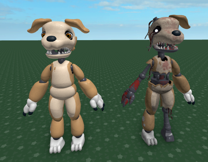Lucky The Dog | Tattletail Roblox RP Wiki | Fandom