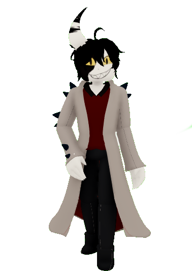 Kami-Kun on X: Raymond and, ? #Devilheart #roblox #robloxart