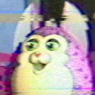 Boring Tattletail as he appears in the commercial.