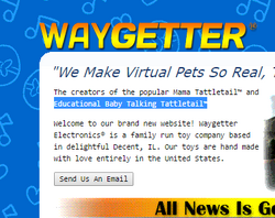 Tattletail 2 Confirmed by Waygetter Electronics Teaser 