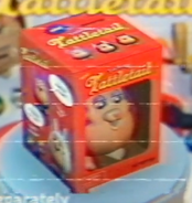 The Tattletail box again. Note the black variants on the top of the box.