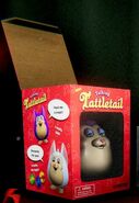 Tattletail's box. Note the white variant.