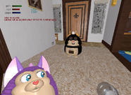 Mama Tattletail's appearance in the light (Activated with the dev console).