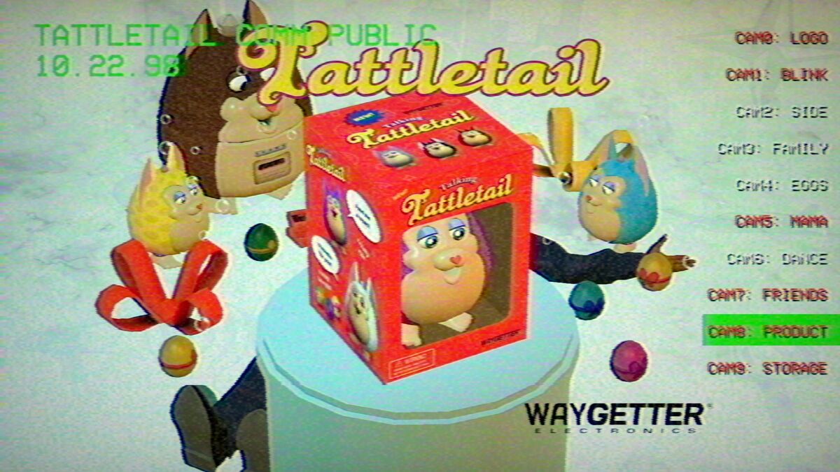 Baby Talking Tattletail, Tattletail Wiki