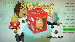 Tattletail - The Cutting Room Floor